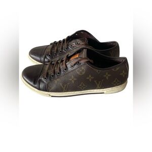 Louis Vuitton Monogram Sneakers  Size: 39/US:8